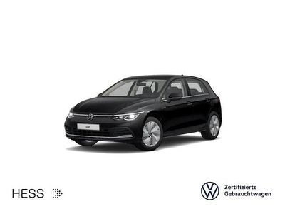 Gebraucht VW Golf VIII Style 150 PS (110 kW) 2022 Schwarz Limousine