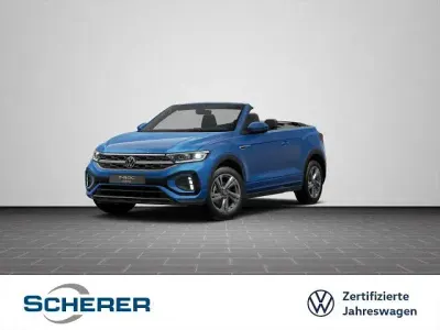 Używany VW T-Roc Cabriolet R-line 150 KM (110 kW) 2025 Niebieski Kabriolet