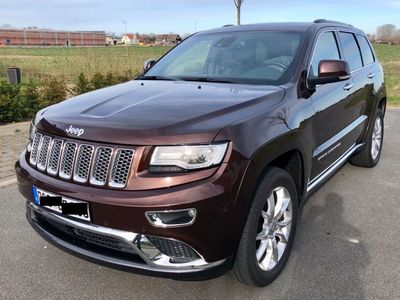 gebraucht Jeep Grand Cherokee 3.0l V6 MultiJet 184kW Summit...