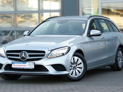 Brugt Mercedes C200 160 HK (117 kW) 2021 Sølv Sedan