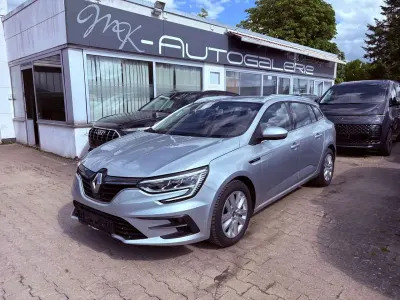 Gebraucht Renault Mégane GrandTour Business 116 PS (85 kW) 2021 Silber Kombi