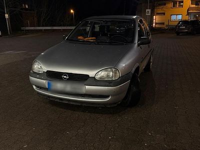 Gebraucht Opel Corsa Eco 50 PS (36 kW) 2000 Grau Kleinwagen