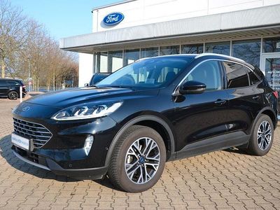 Gebraucht Ford Kuga Titanium X 150 PS (110 kW) 2021 Schwarz SUV