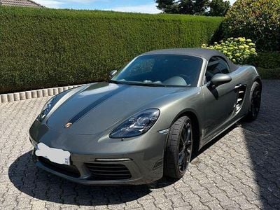 Grün Gebraucht 2024 Porsche Boxster Edition Cabrio | 76.600 € (Fairer Preis)