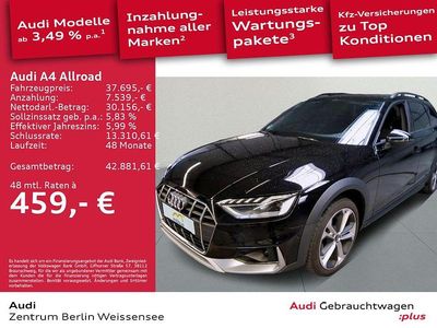 Brillantschwarz Gebraucht 2023 Audi A4 Allroad Ambiente Kombi | 37.695 € (Fairer Preis)