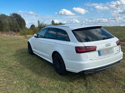 Gebraucht Audi A6 272 PS (200 kW) 2015 Weiß Kleinwagen