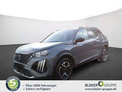 Gebraucht Peugeot 2008 Allure 131 PS (96 kW) 2024 Grau/typ aussenverkleidung metalliclackierung SUV