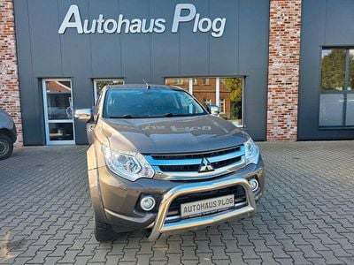 Gebraucht Mitsubishi L200 Top 181 PS (133 kW) 2016 Braun Pickup