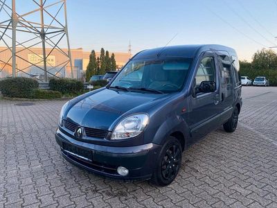 Gebraucht Renault Kangoo 95 PS (69 kW) 2003 Blau Van / Kleinbus