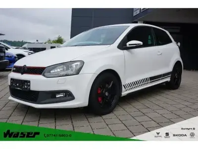 Gebraucht VW Polo GTI 180 PS (132 kW) 2012 Weiss Kleinwagen