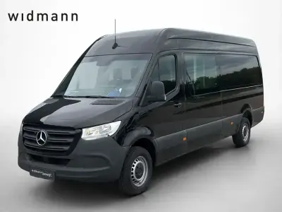 Gebraucht Mercedes Sprinter 190 PS (139 kW) 2021 Tiefschwarz Van