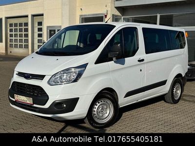 Gebraucht Ford Transit Custom Trend 105 PS (77 kW) 2016 Weiß Kombi
