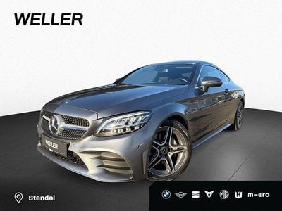 Gebraucht Mercedes C200 Sport 184 PS (135 kW) 2018 Grau Coupé