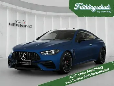 Używany Mercedes CLE53 AMG AMG Line Premium Plus 449 KM (330 kW) 2025 Niebieski Coupe