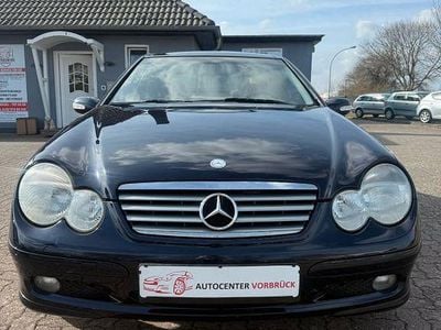 Gebraucht Mercedes C180 143 PS (105 kW) 2003 Blau Coupé
