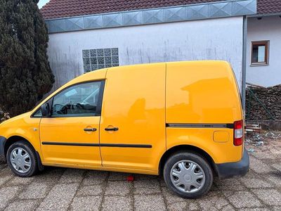 Gebraucht VW Caddy 95 PS (69 kW) 2009 Gelb Van / Kleinbus