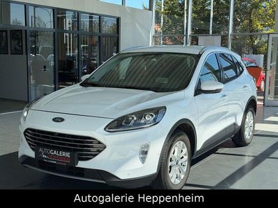 Gebraucht Ford Kuga Titanium X 151 PS (111 kW) 2022 Weiß SUV