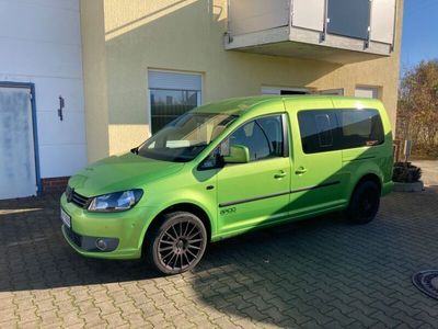 gebraucht VW Caddy 2,0TDI 103kW Maxi Trendline Maxi Trendline