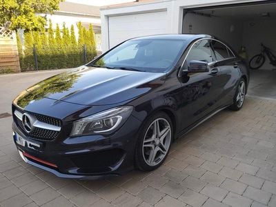 Gebraucht Mercedes CLA220 2014 Violet Limousine