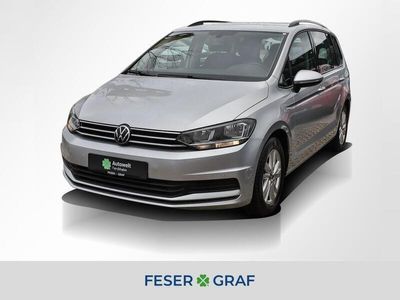 gebraucht VW Touran 1.5 TSI Comfortl. 7-Sitzer AHK Navi PDC