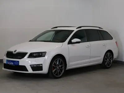 Gebraucht Skoda Octavia RS 220 PS (161 kW) 2014 Weiß Kombi