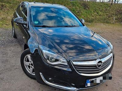 Gebraucht Opel Insignia 136 PS (100 kW) 2016 Schwarz Kombi