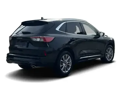 Gebraucht Ford Kuga Vignale 225 PS (165 kW) 2022 Schwarz SUV