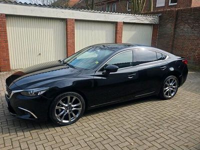 gebraucht Mazda 6 Limousine 2.2 Skyactiv Diesel 175 PS i-ELOOP SPORTS-LINE