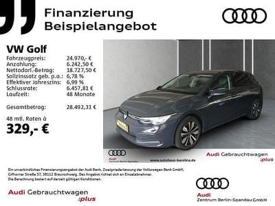 Gebraucht VW Golf VIII Move 116 PS (85 kW) 2024 Grau Limousine