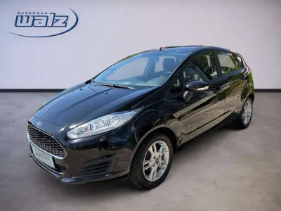 Gebraucht Ford Fiesta Trend 82 PS (60 kW) 2016 Iridiumschwarz Kleinwagen