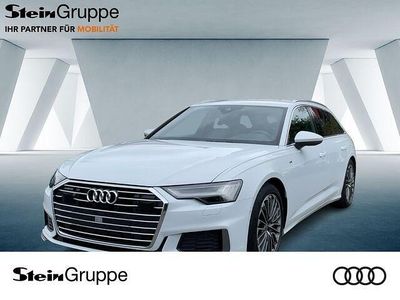 Gebraucht Audi A6 S-Line 367 PS (269 kW) 2021 Gletscherweiss Kombi