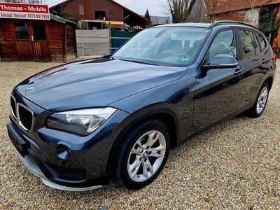 Gebraucht BMW X1 Advantage 143 PS (105 kW) 2014 Grau SUV