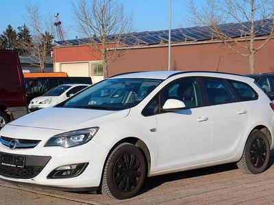 Gebraucht Opel Astra 110 PS (80 kW) 2016 Weiß Limousine