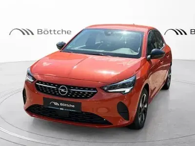 Gebraucht Opel Corsa Elegance 100 kW (136 PS) 2022 Power orange/dynamik orange Kleinwagen