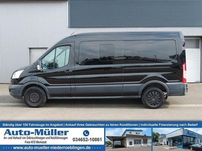Gebraucht Ford Transit Trend 131 PS (96 kW) 2017 Schwarz Van / Kleinbus