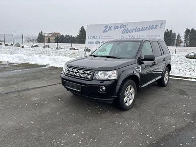 Schwarz Gebraucht 2013 Land Rover Freelander 2 SE SUV | 5.490 € (Superpreis)