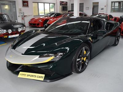 Gebraucht Ferrari SF90 999 PS (734 kW) 2021 Grün Limousine