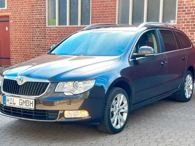 Gebraucht Skoda Superb