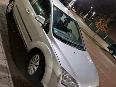 Gebraucht Ford Focus 75 PS (55 kW) 2007 Silber Kombi