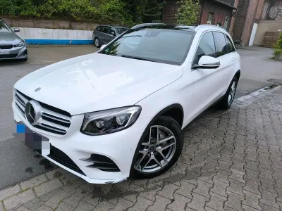 Gebraucht Mercedes GLC220 AMG line 170 PS (125 kW) 2018 Weiß SUV