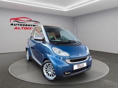Second-hand Smart ForTwo Coupé Passion 71 CP (52 kW) 2008 Argintiu Hatchback