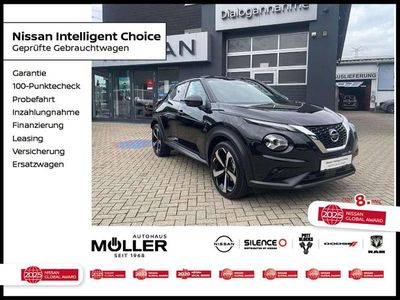Usata Nissan Juke Tekna 114 CV (83 kW) 2022 Nero SUV