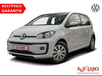 Gebraucht VW up! Basis 65 PS (47 kW) 2022 Weiß Kleinwagen