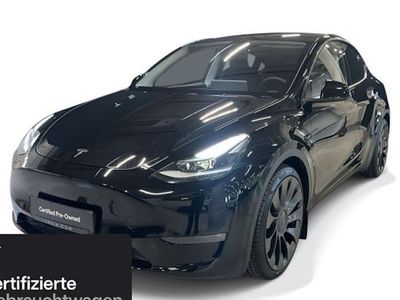 Gebraucht Tesla Model Y Performance 321 kW (437 PS) 2022 Schwarz SUV