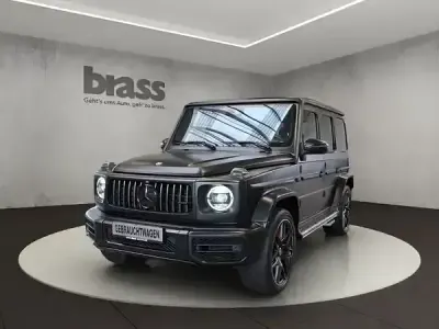 Gebraucht Mercedes G63 AMG AMG 585 PS (430 kW) 2021 Designo nachtschwarz magno SUV