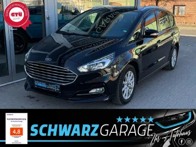Begagnad Ford S-MAX Business Edition 150 HK (110 kW) 2021 Svart Minibuss