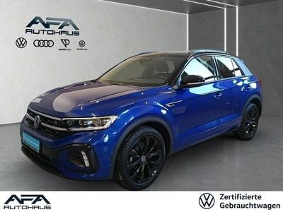 Gebraucht VW T-Roc R-line 150 PS (110 kW) 2023 Blau SUV
