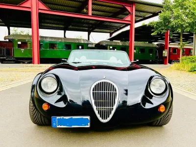 Gebraucht Wiesmann MF 28 193 PS (141 kW) 1995 Schwarz Cabrio