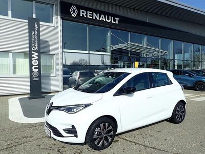 Gebraucht Renault Zoe Evolution 80 kW (109 PS) 2022 Weiß Kleinwagen