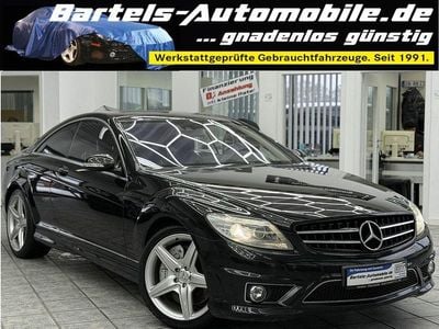 Schwarz Gebraucht 2008 Mercedes CL63 AMG AMG Coupé | 21.900 € (Superpreis)